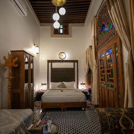 Hotel Dar Borj Fès Exteriér fotografie