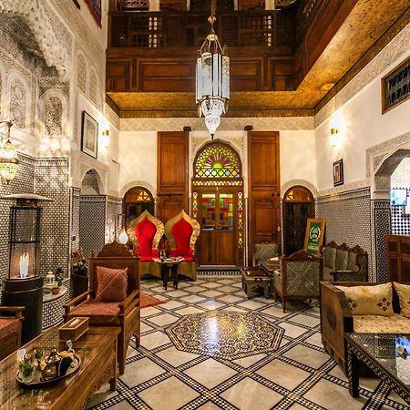 Hotel Dar Borj Fès Exteriér fotografie