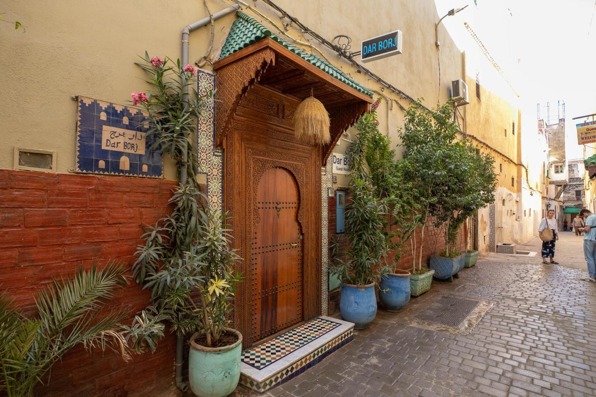 Hotel Dar Borj Fès Exteriér fotografie