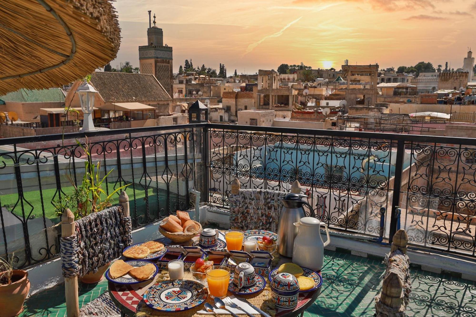 Hotel Dar Borj Fès Exteriér fotografie