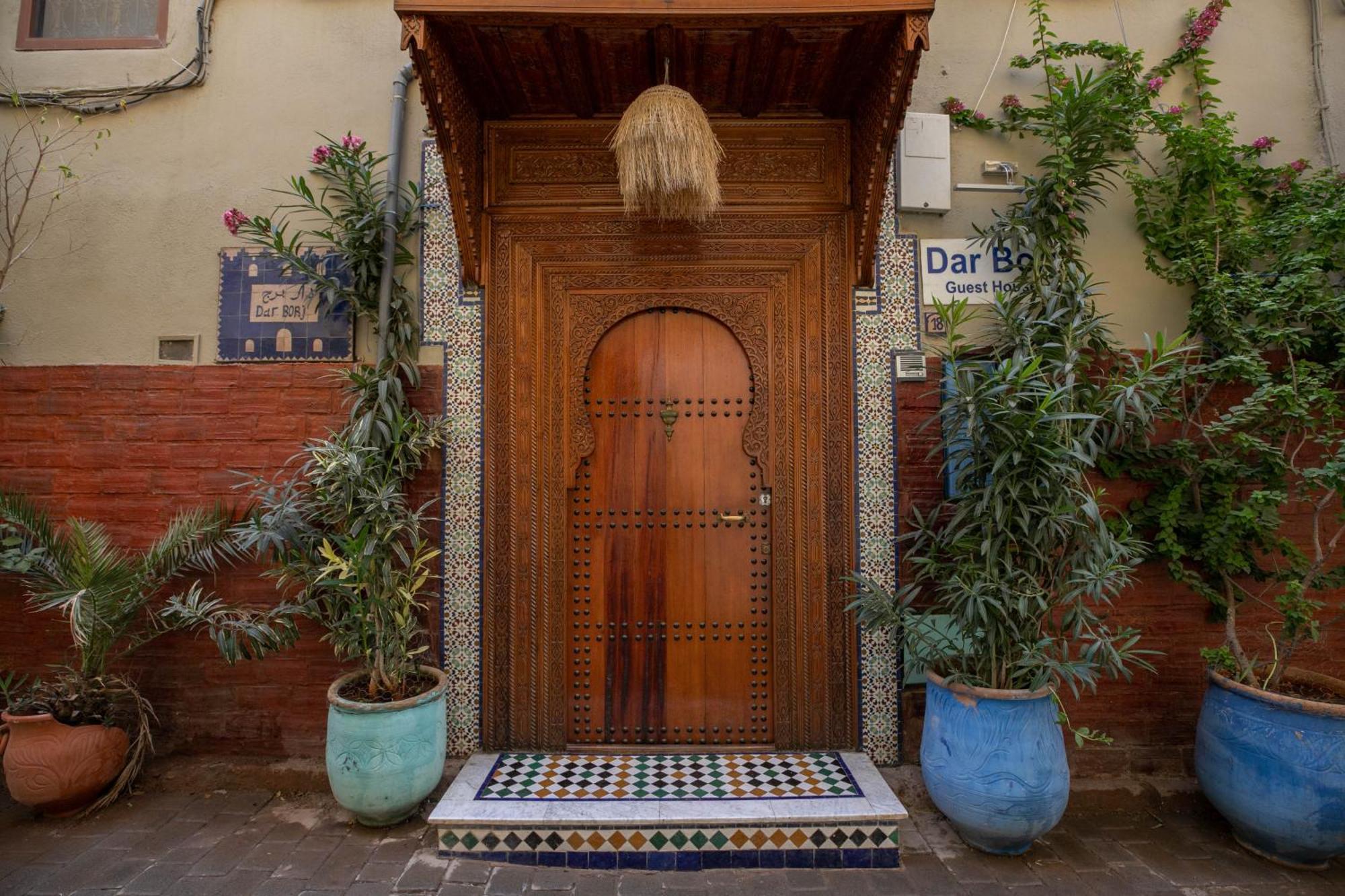 Hotel Dar Borj Fès Exteriér fotografie