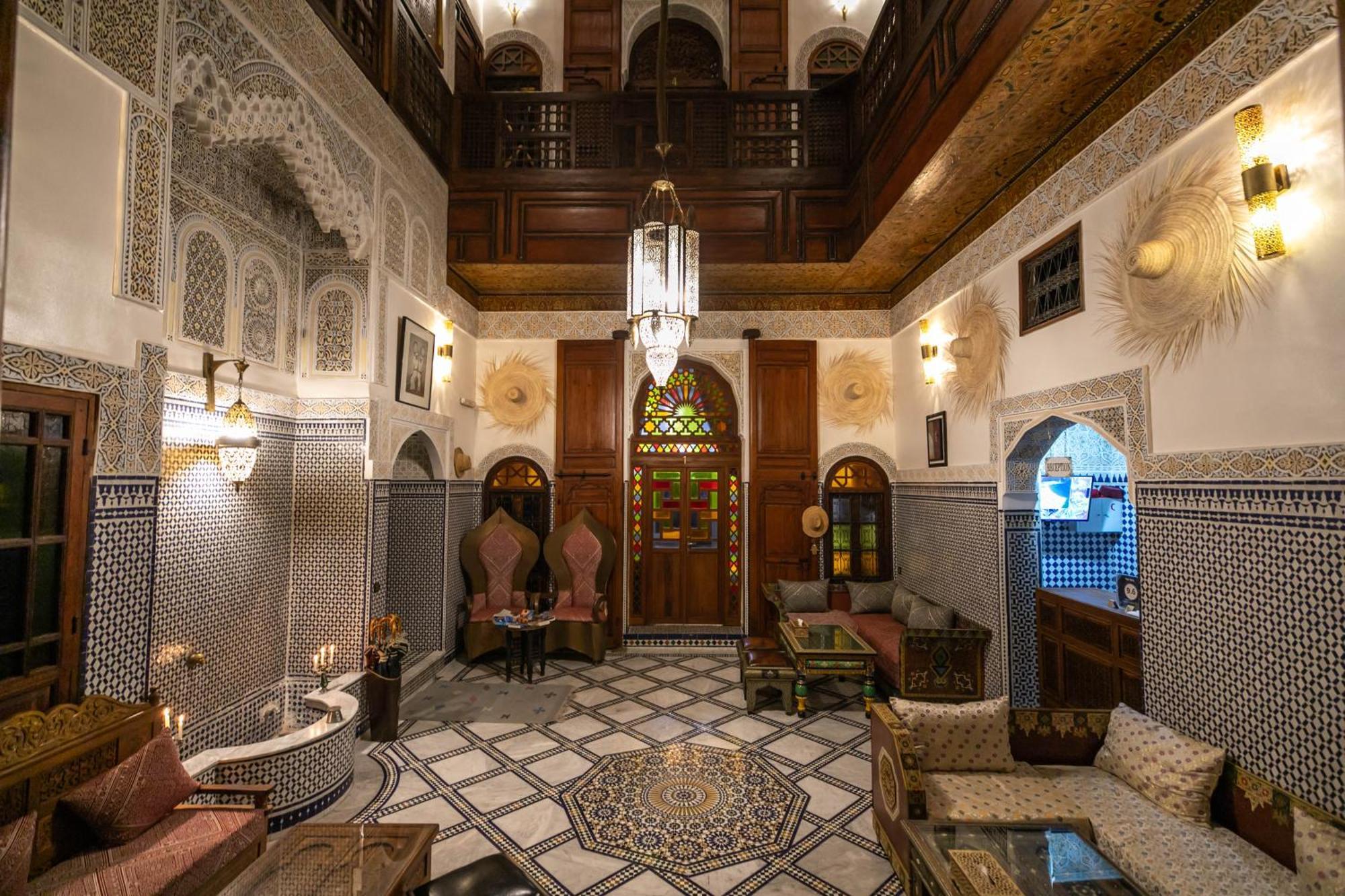 Hotel Dar Borj Fès Exteriér fotografie