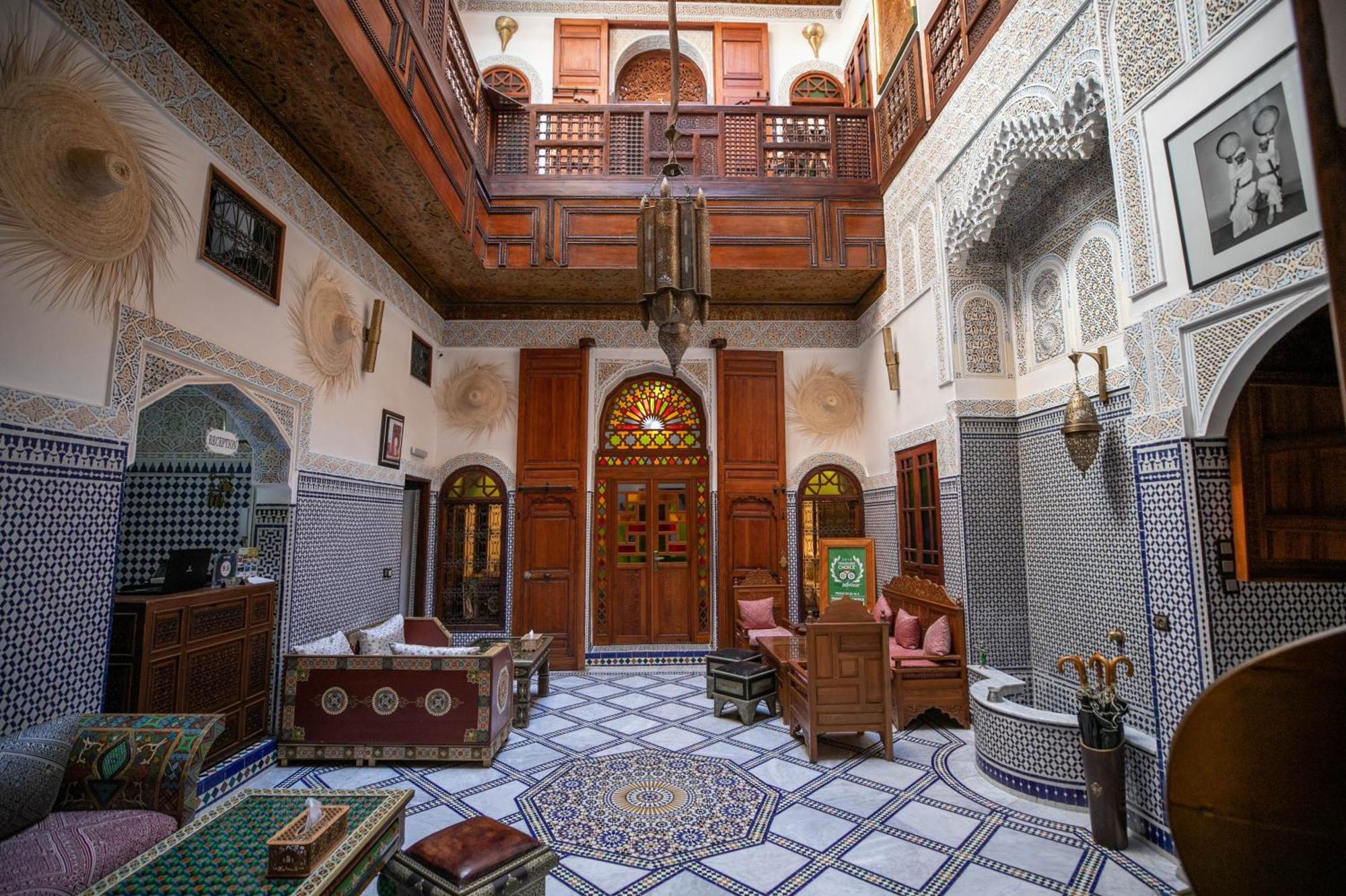 Hotel Dar Borj Fès Exteriér fotografie