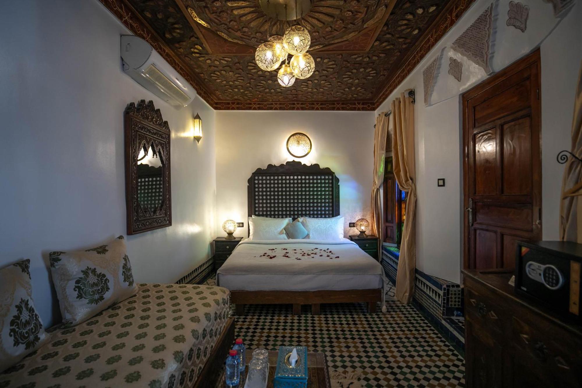 Hotel Dar Borj Fès Exteriér fotografie