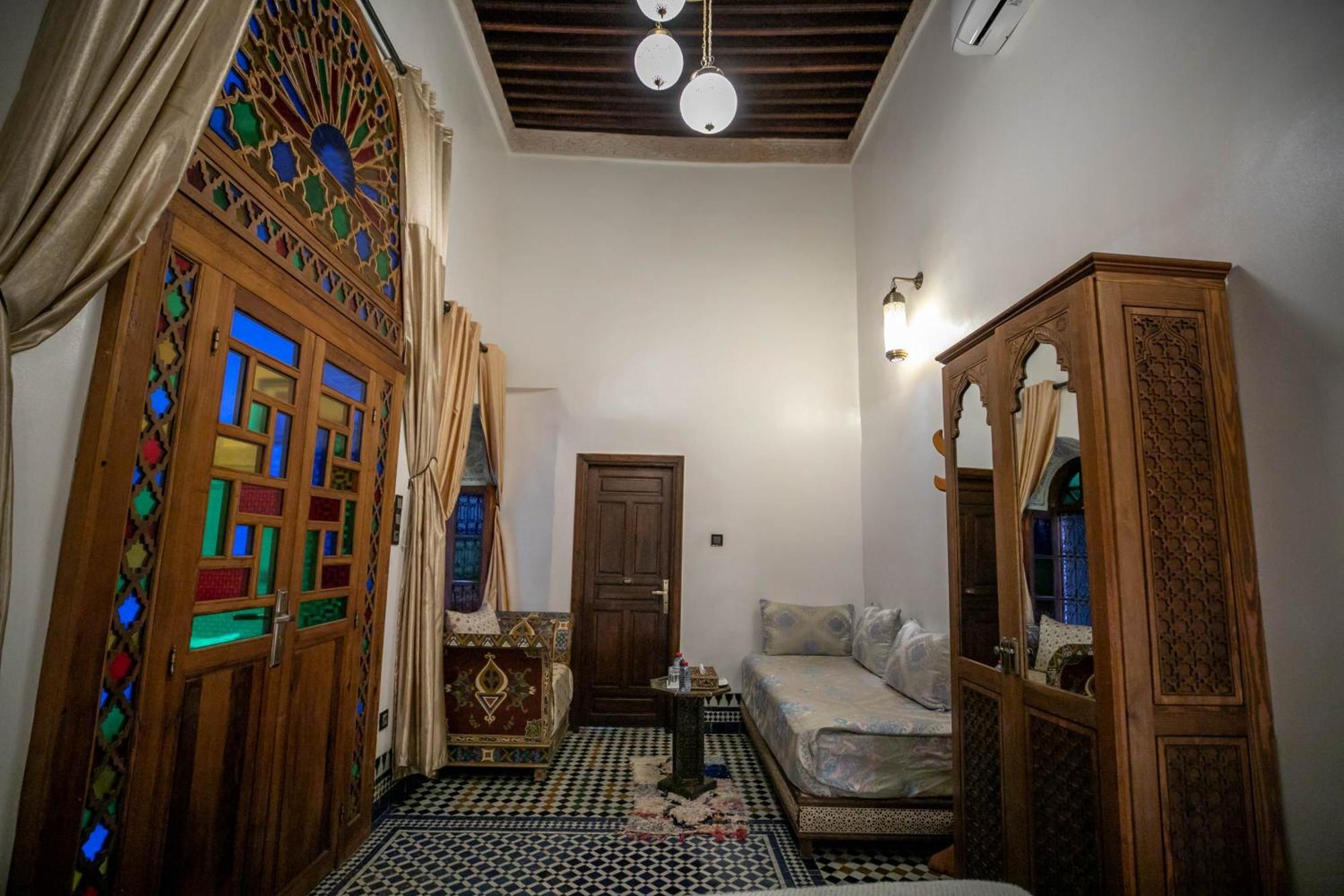 Hotel Dar Borj Fès Exteriér fotografie