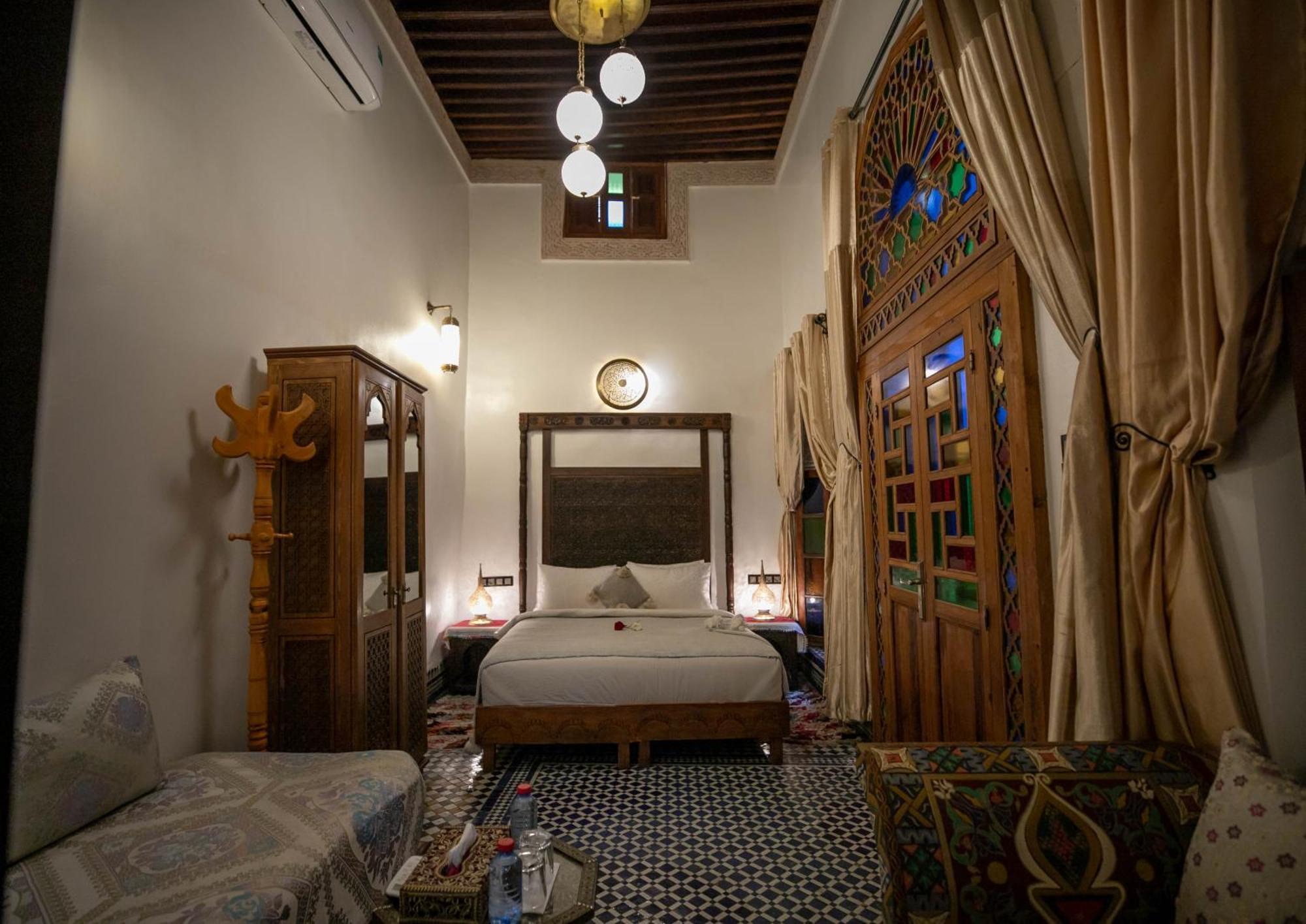 Hotel Dar Borj Fès Exteriér fotografie