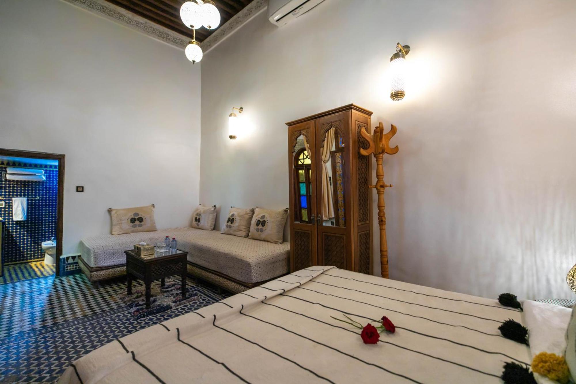 Hotel Dar Borj Fès Exteriér fotografie