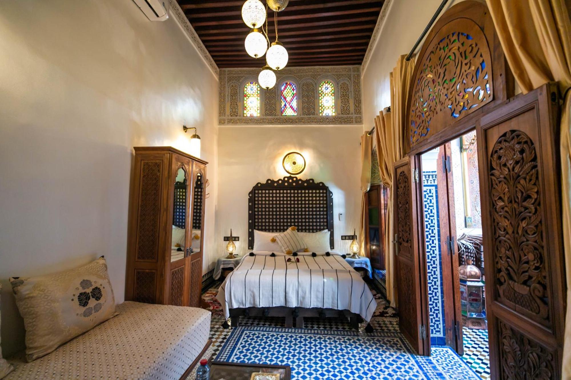 Hotel Dar Borj Fès Exteriér fotografie