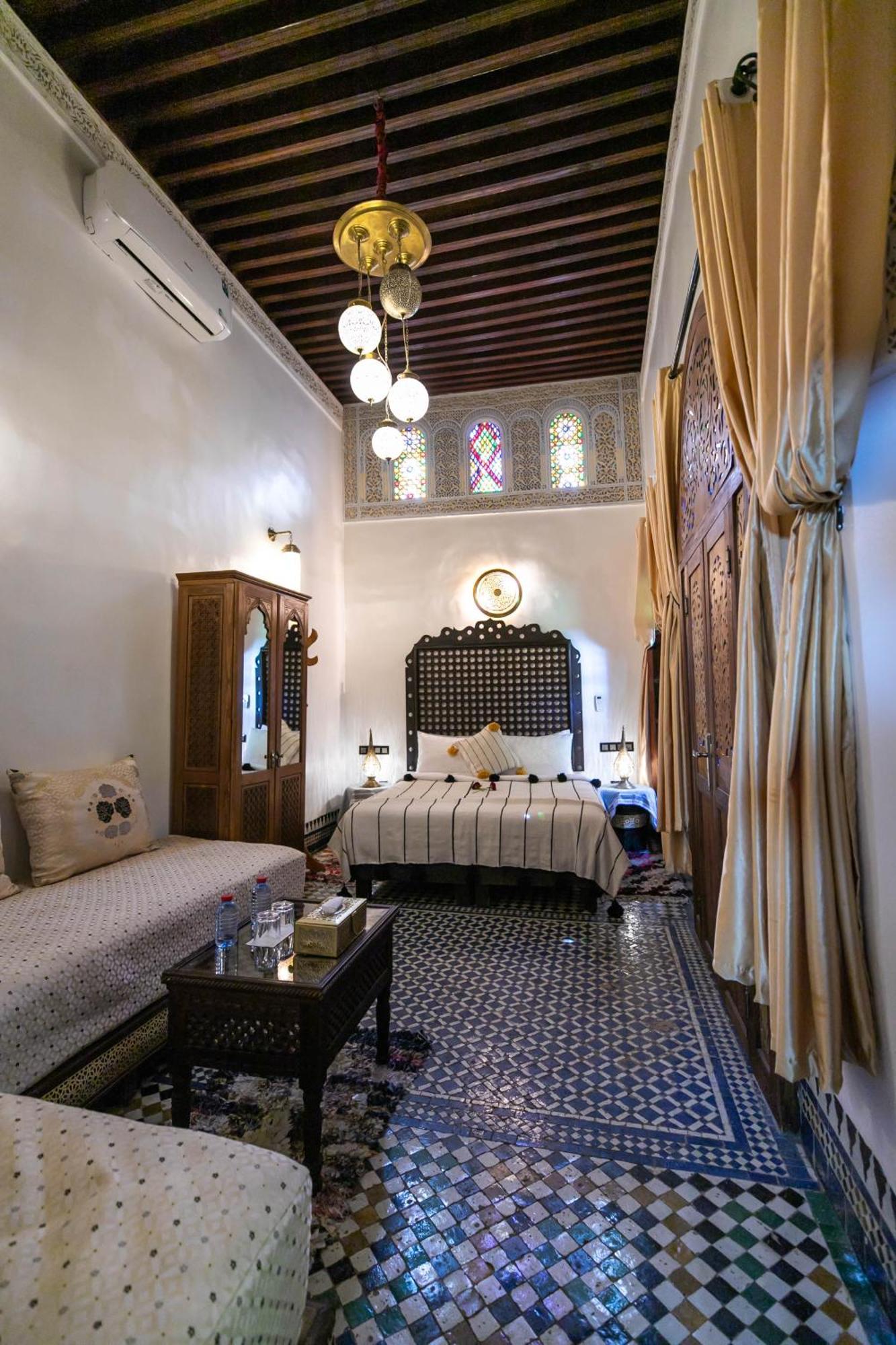 Hotel Dar Borj Fès Exteriér fotografie