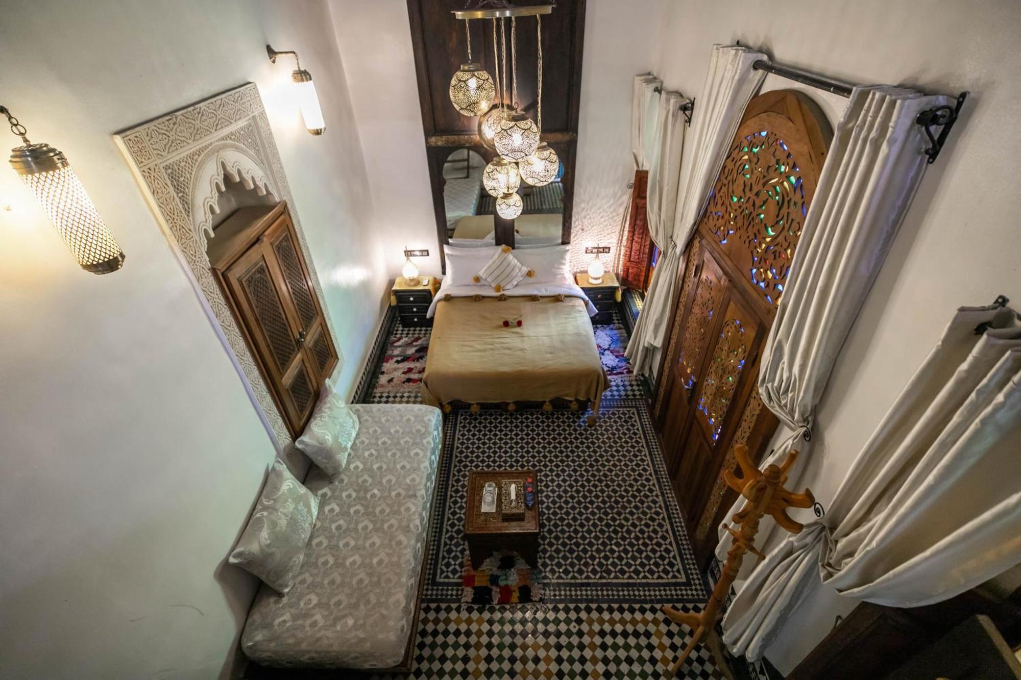 Hotel Dar Borj Fès Exteriér fotografie