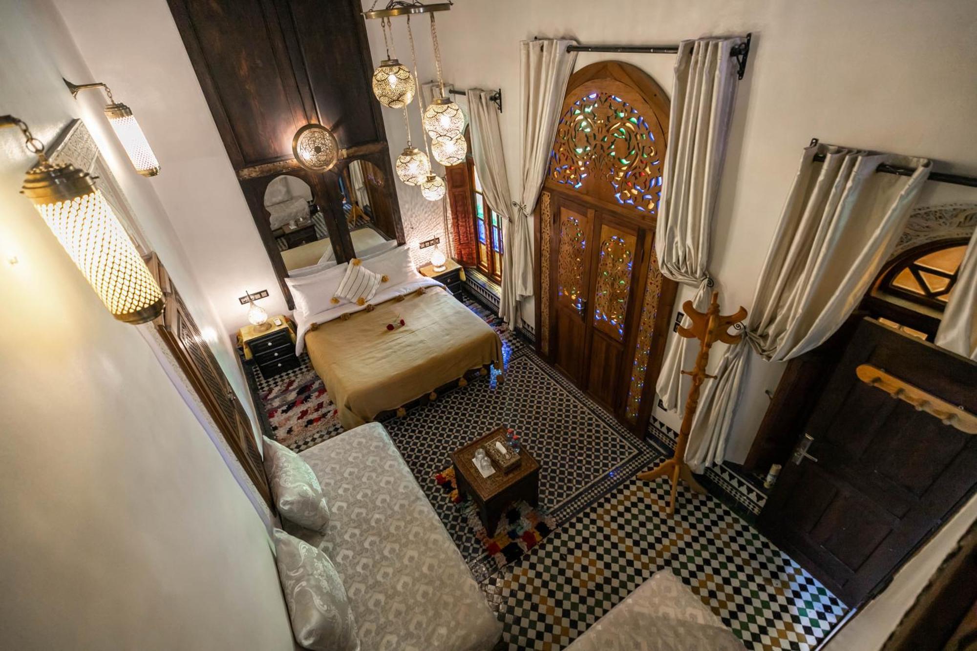 Hotel Dar Borj Fès Exteriér fotografie