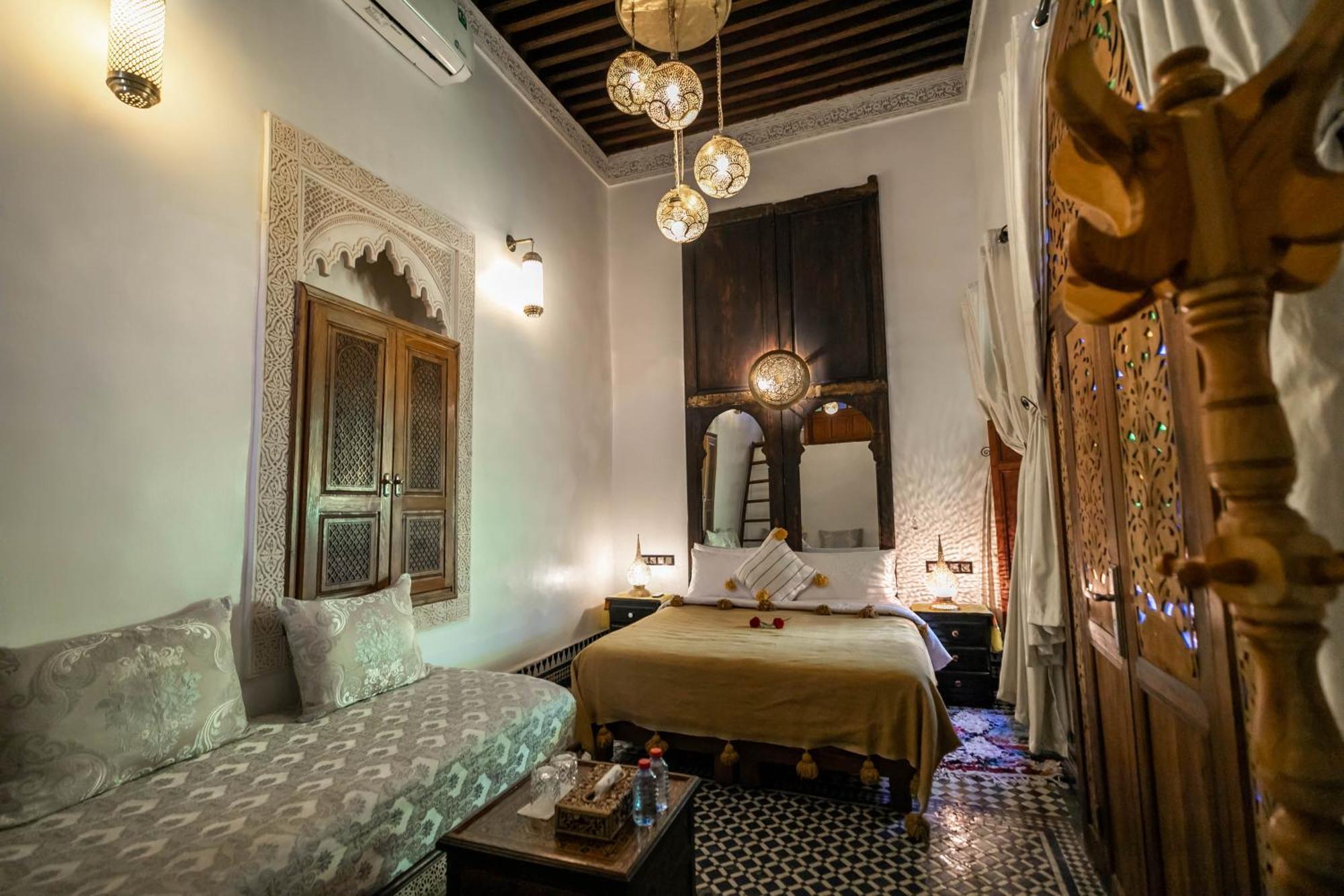Hotel Dar Borj Fès Exteriér fotografie