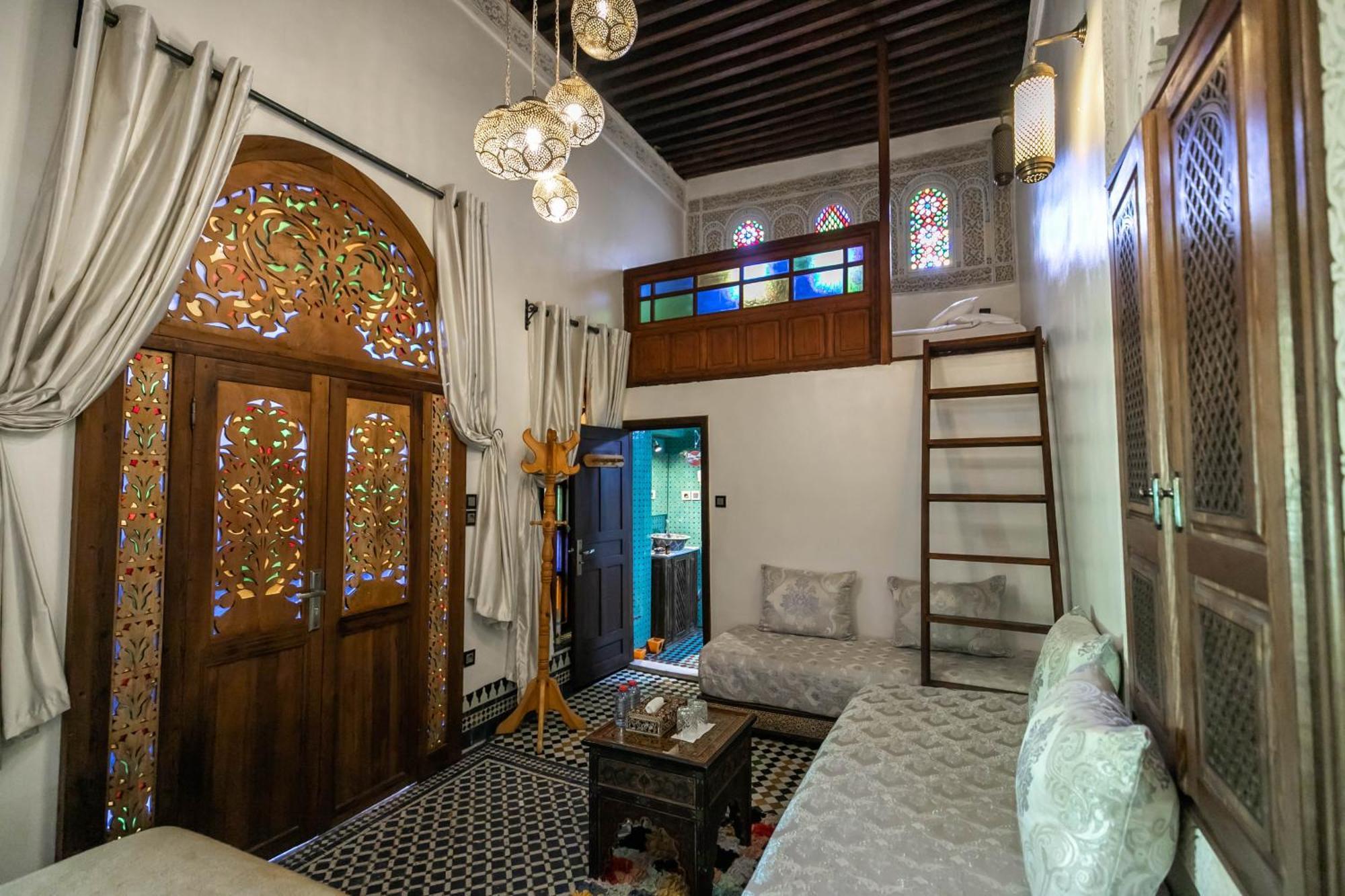 Hotel Dar Borj Fès Exteriér fotografie