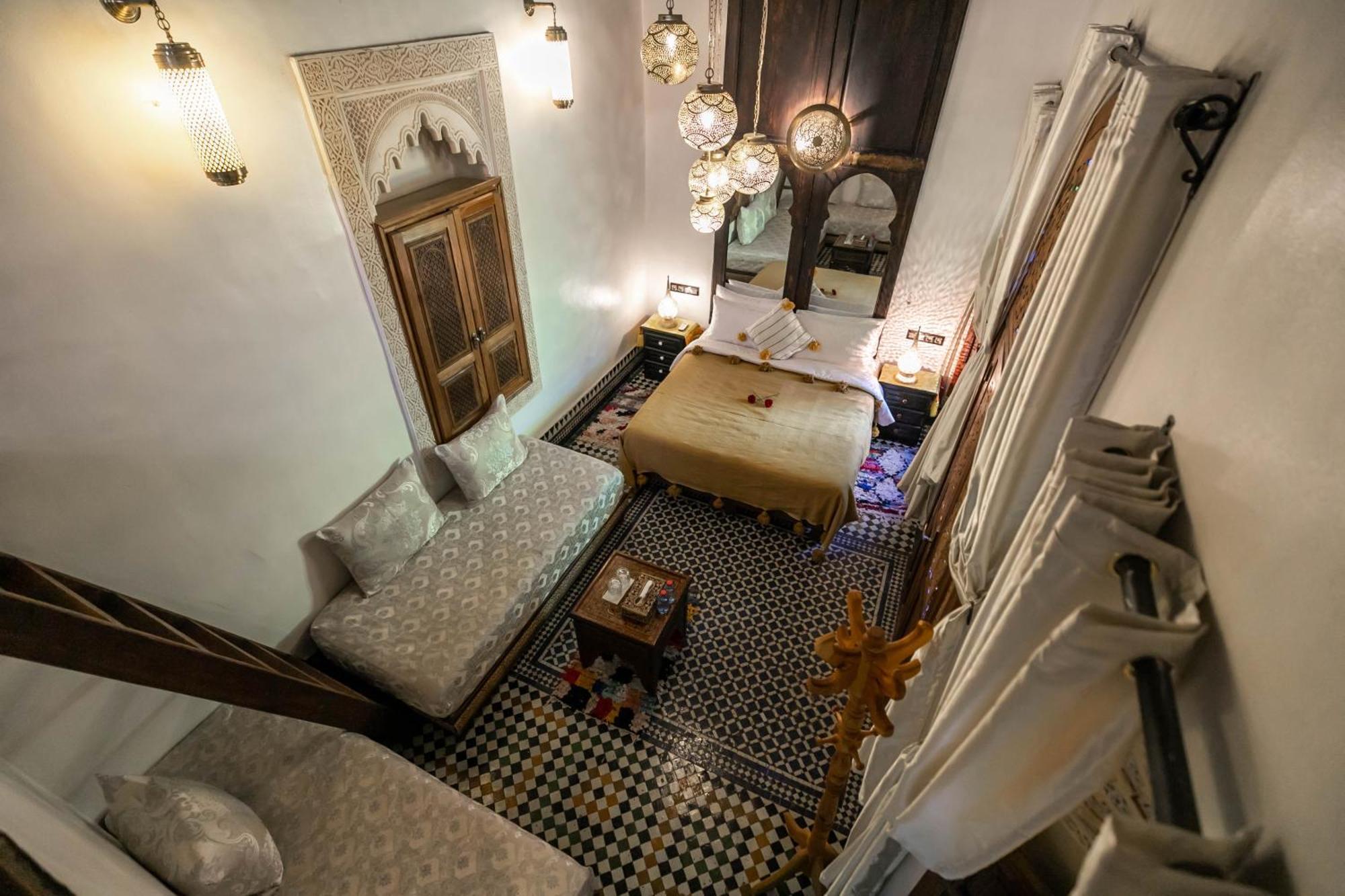 Hotel Dar Borj Fès Exteriér fotografie