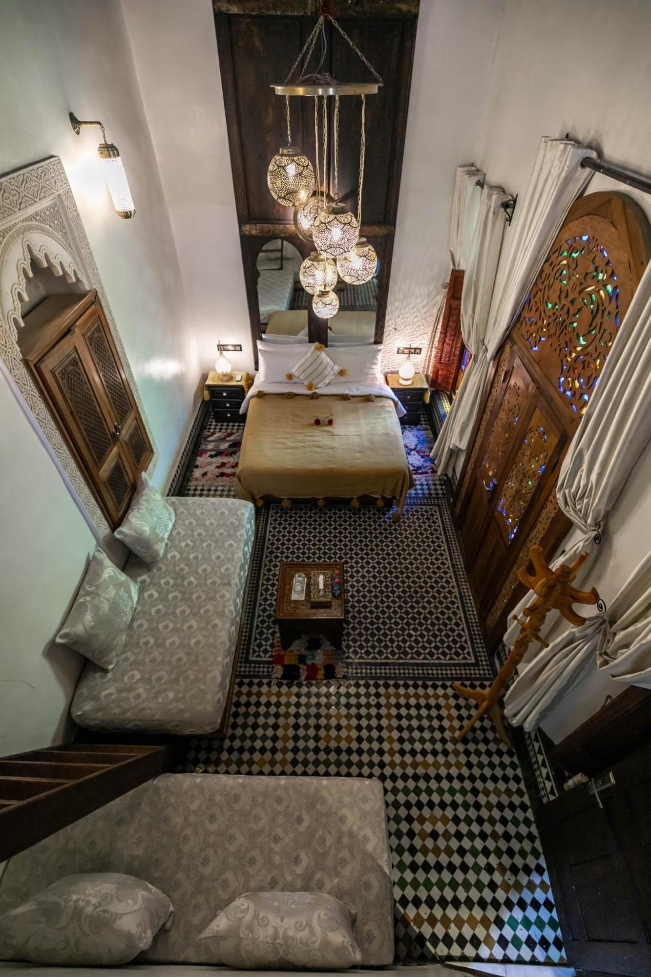 Hotel Dar Borj Fès Exteriér fotografie