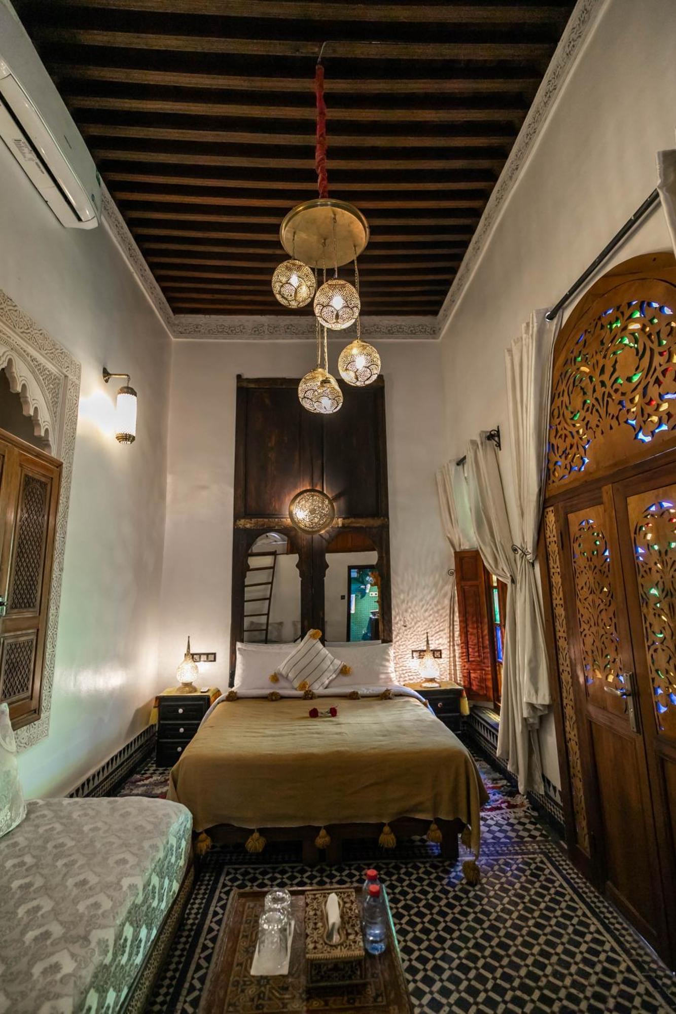 Hotel Dar Borj Fès Exteriér fotografie