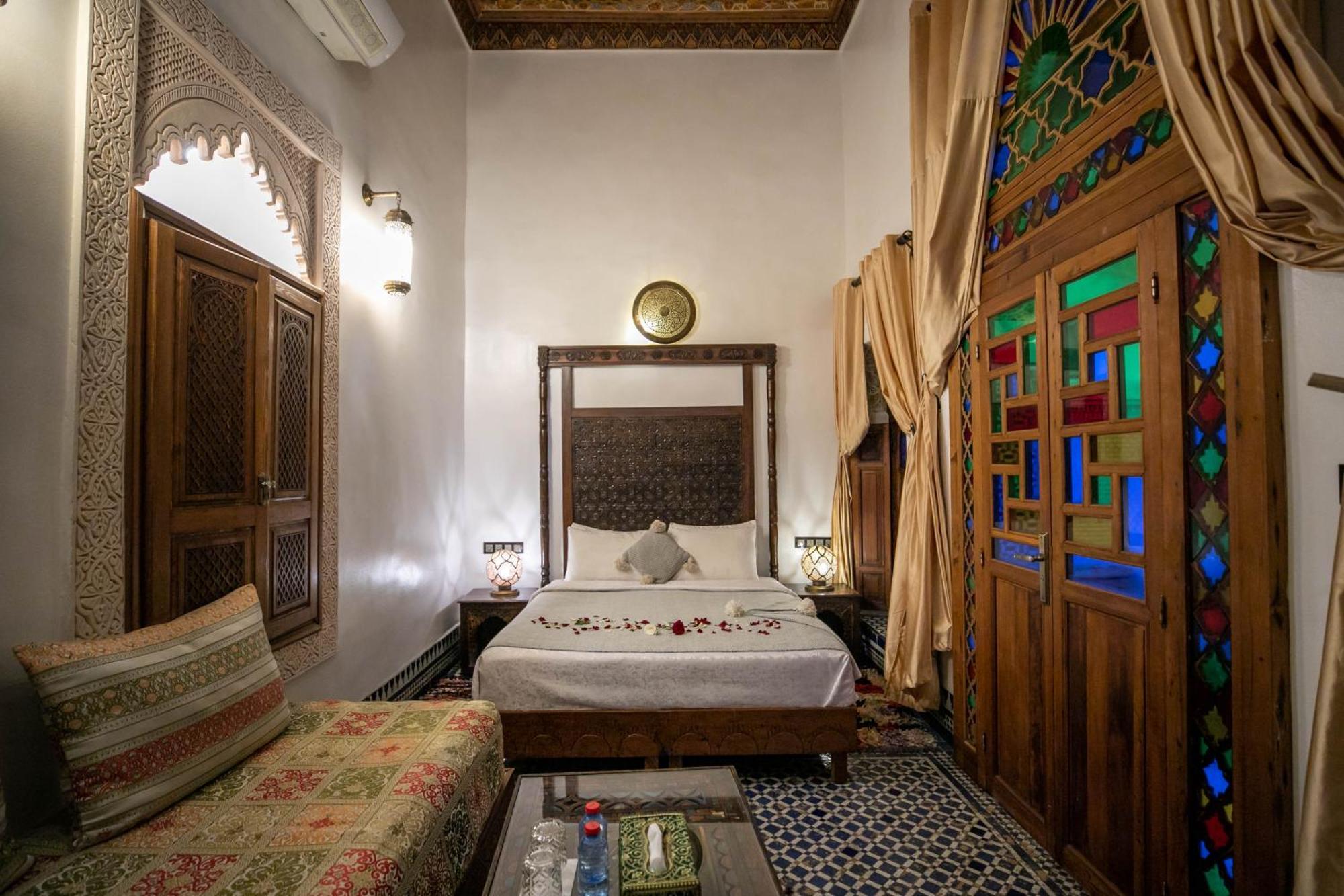 Hotel Dar Borj Fès Exteriér fotografie