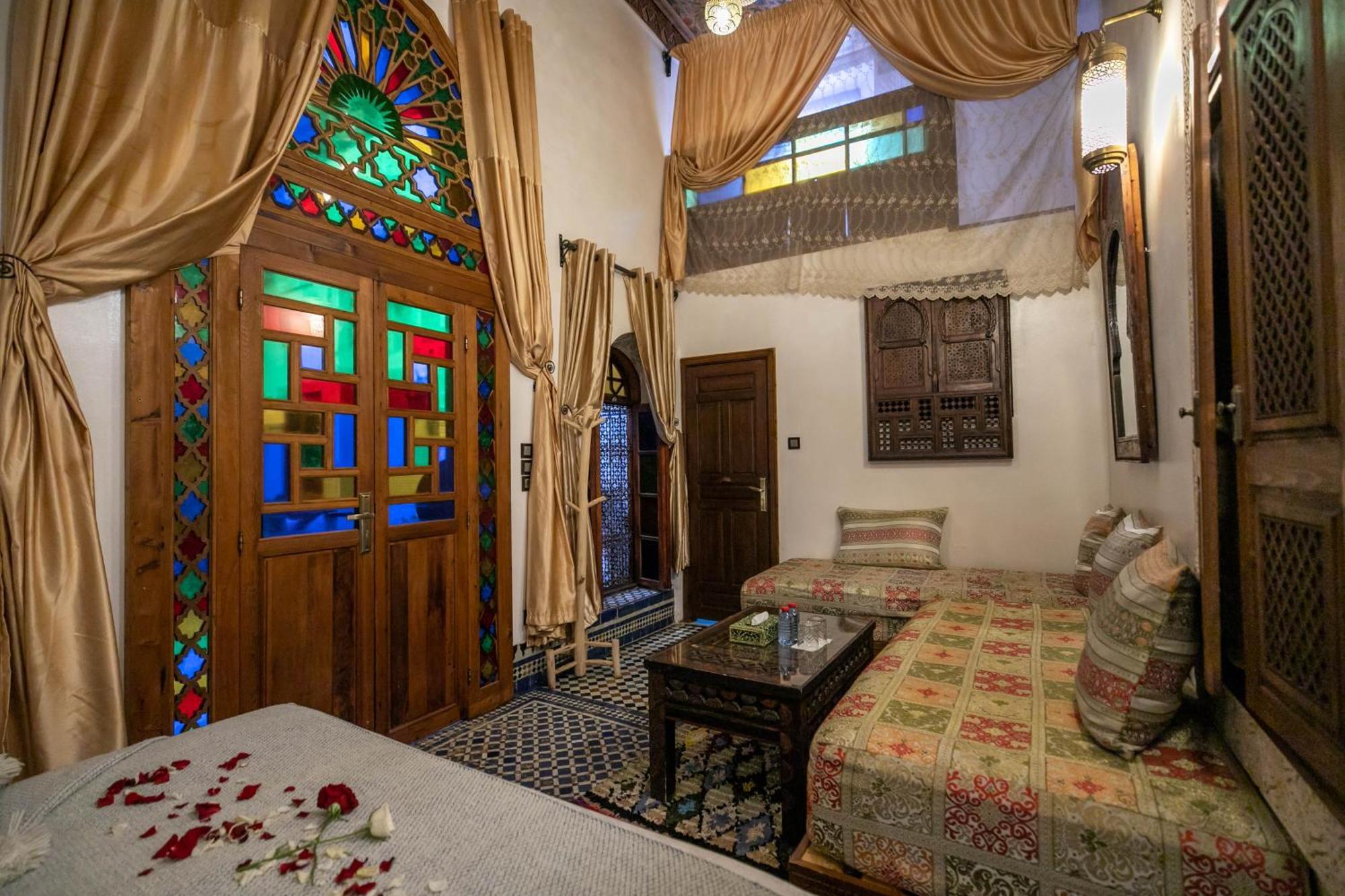 Hotel Dar Borj Fès Exteriér fotografie