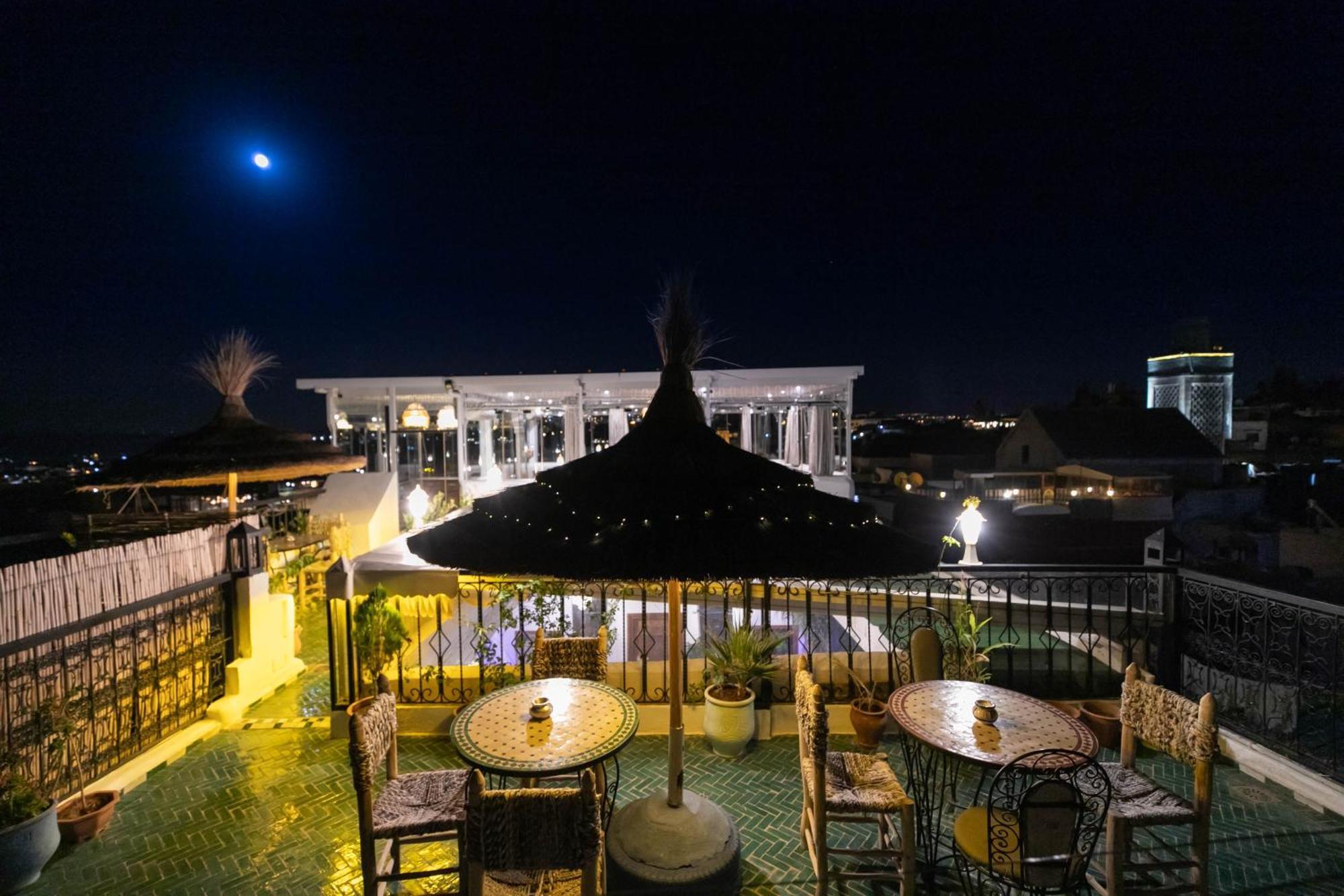 Hotel Dar Borj Fès Exteriér fotografie