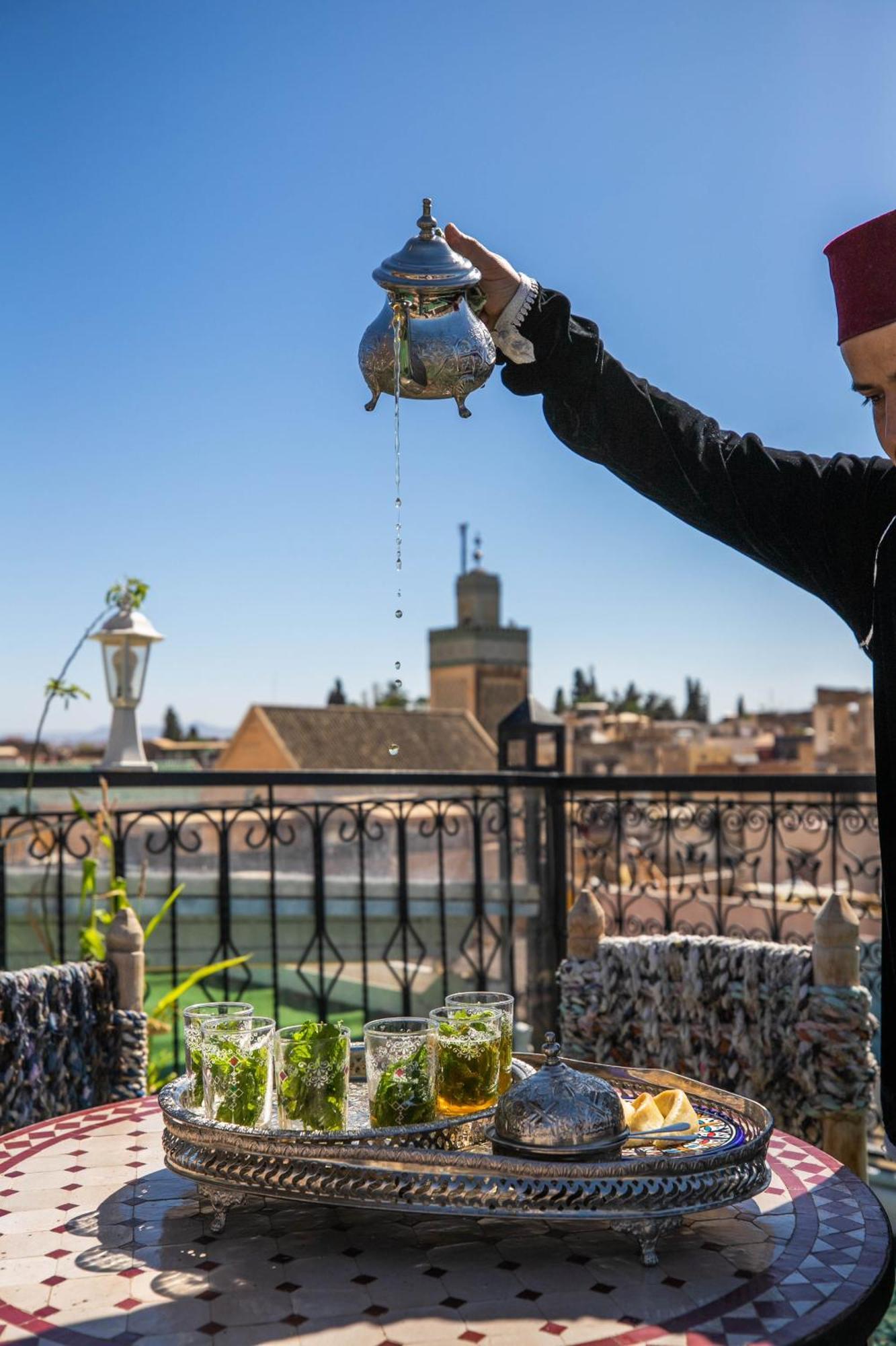 Hotel Dar Borj Fès Exteriér fotografie
