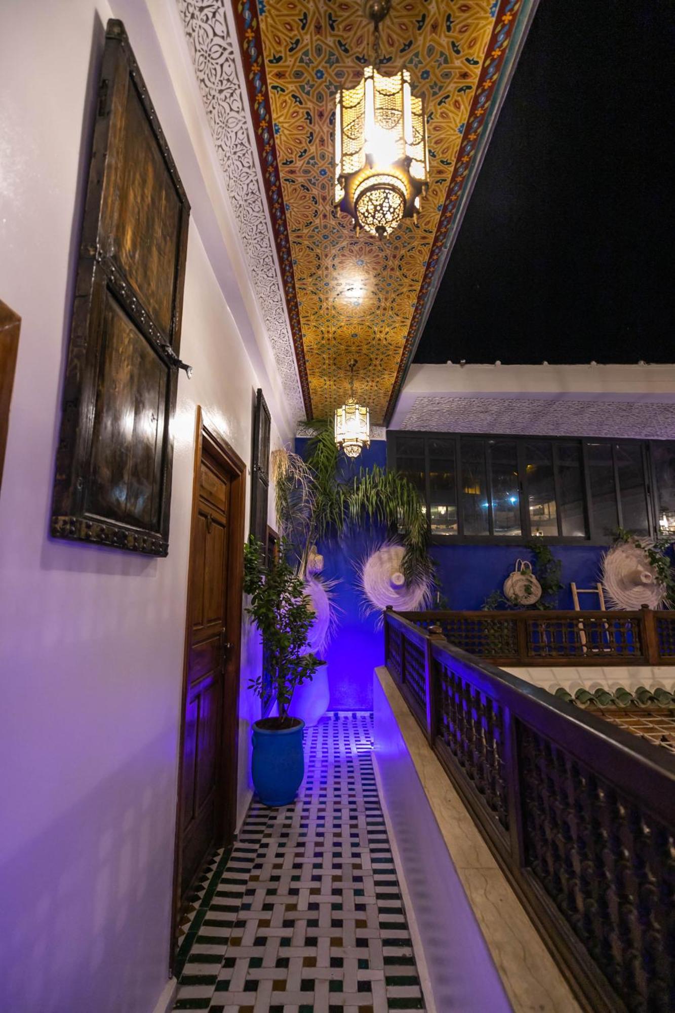 Hotel Dar Borj Fès Exteriér fotografie