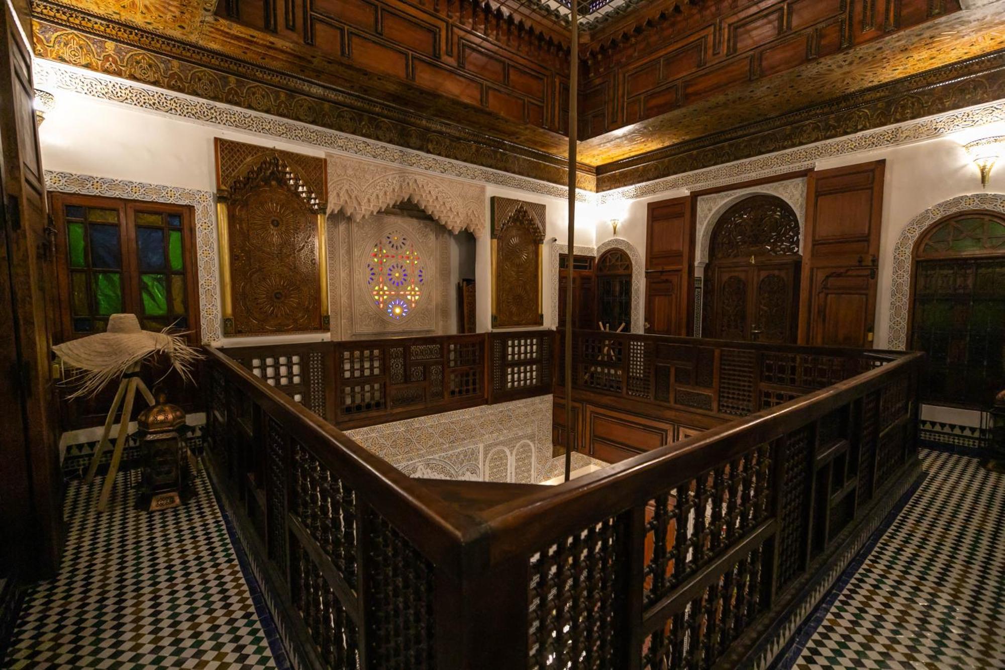 Hotel Dar Borj Fès Exteriér fotografie