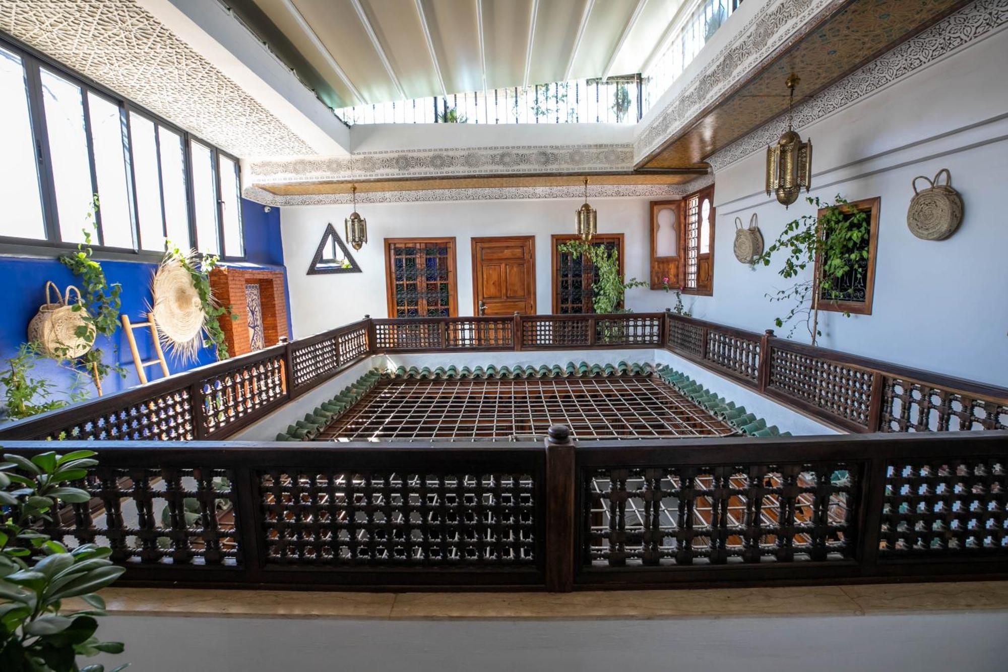 Hotel Dar Borj Fès Exteriér fotografie