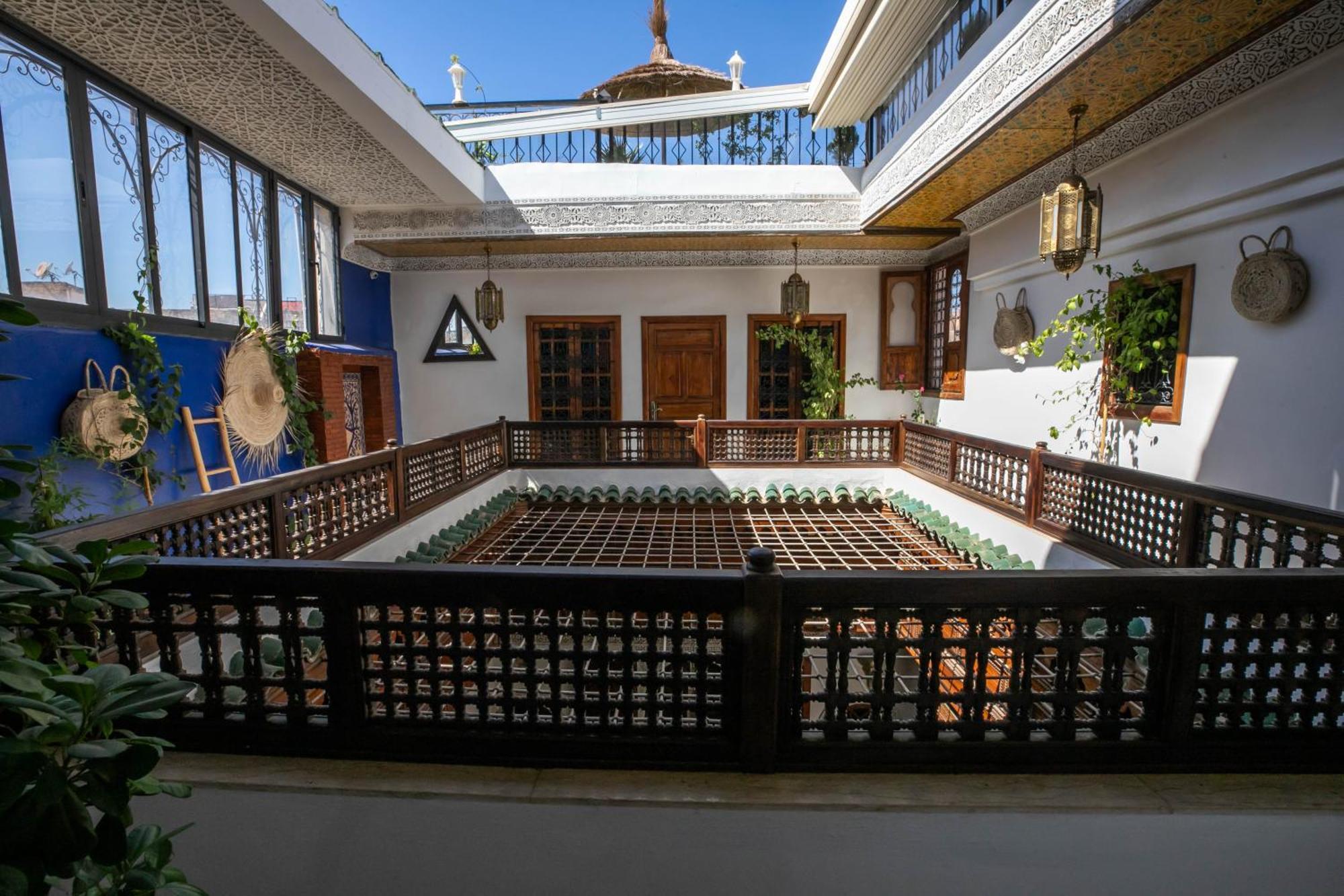 Hotel Dar Borj Fès Exteriér fotografie