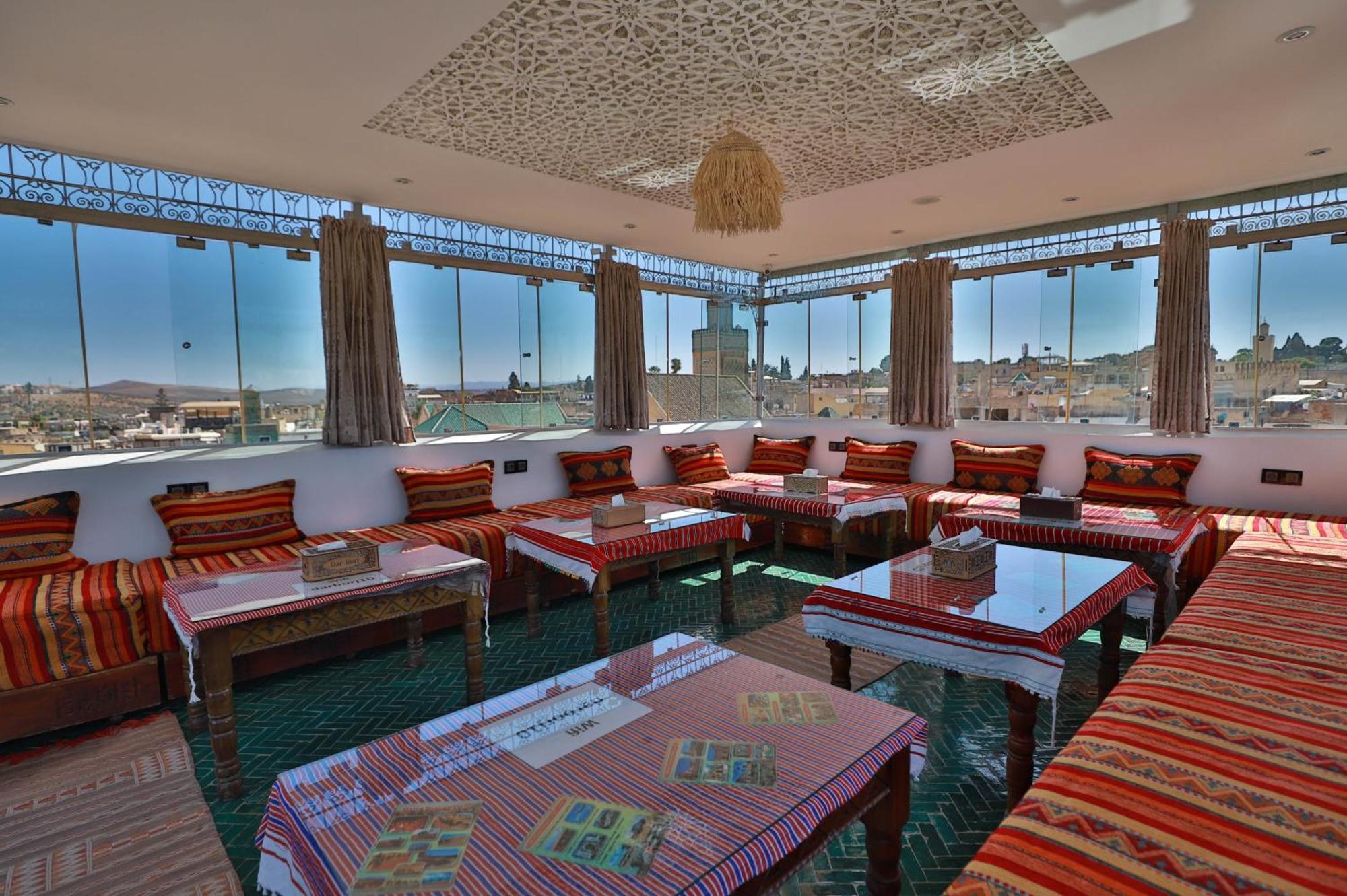 Hotel Dar Borj Fès Exteriér fotografie