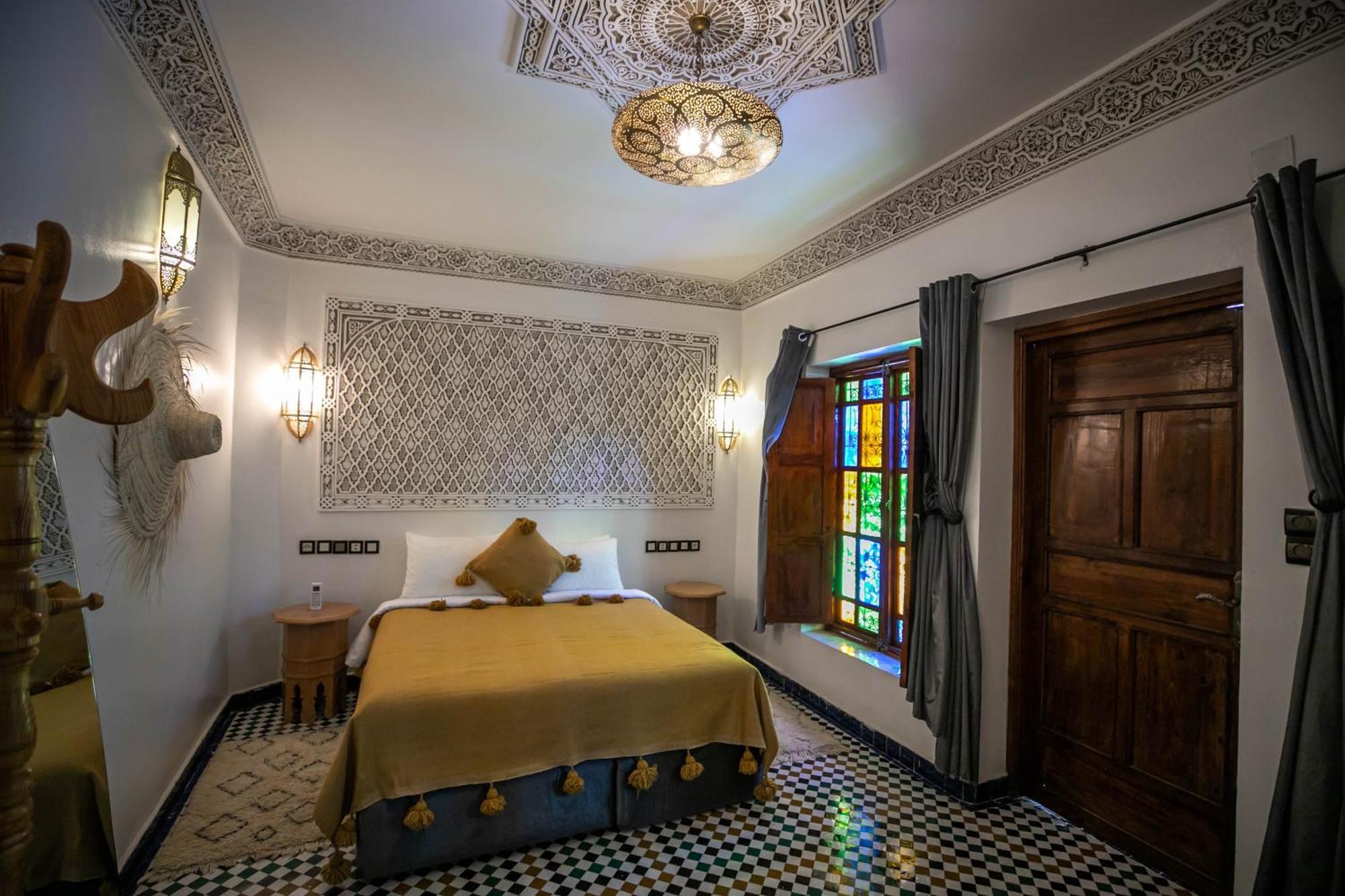 Hotel Dar Borj Fès Exteriér fotografie