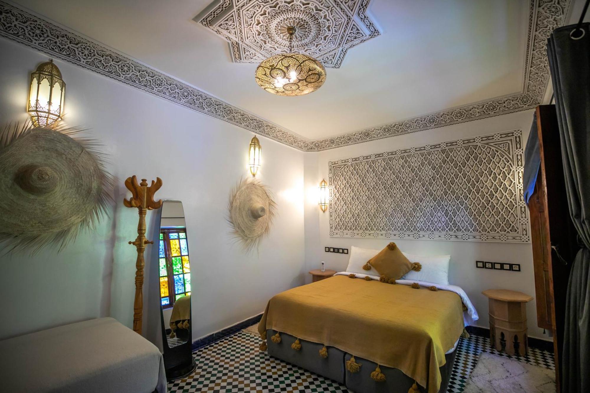 Hotel Dar Borj Fès Exteriér fotografie