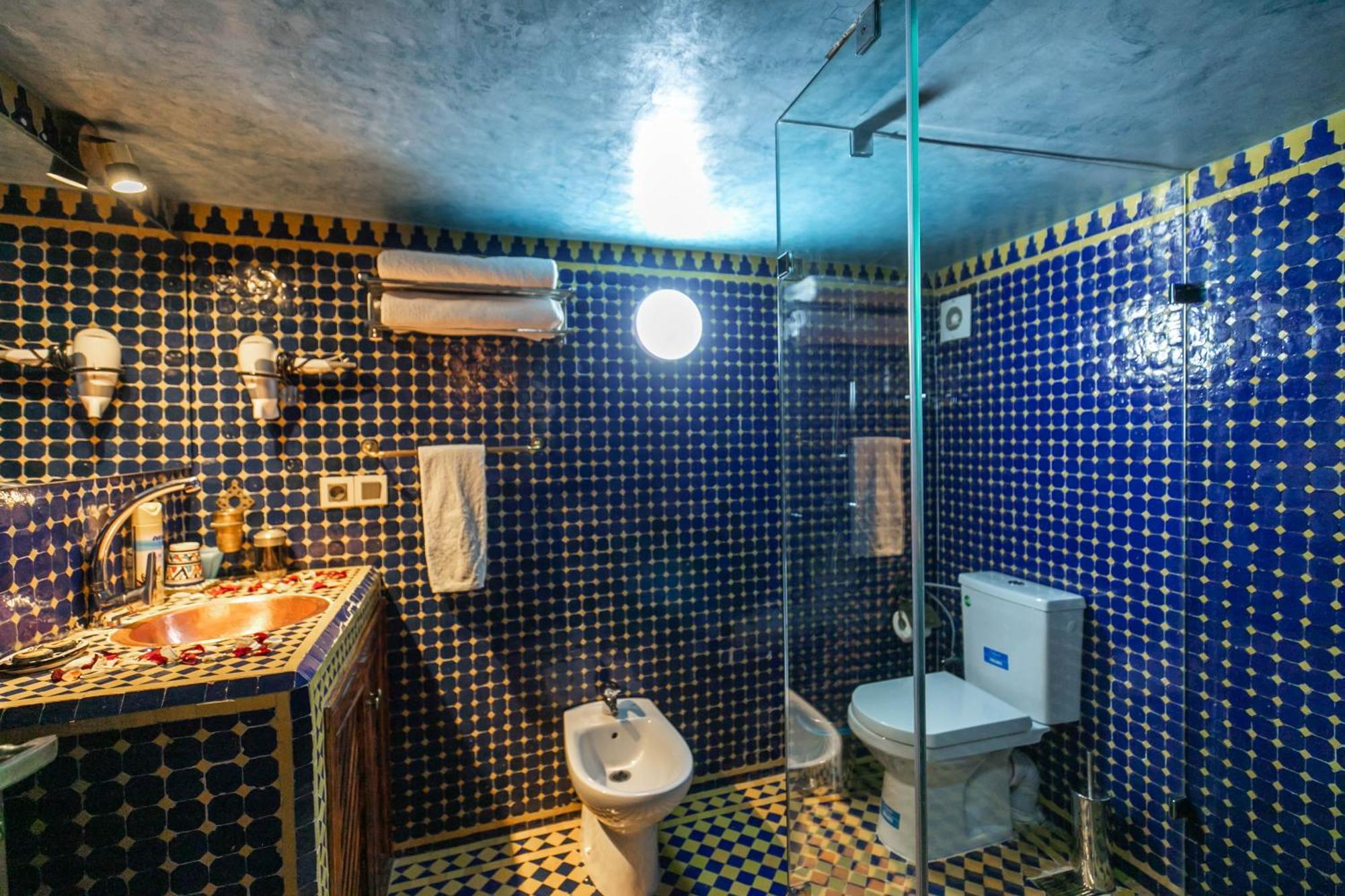 Hotel Dar Borj Fès Exteriér fotografie