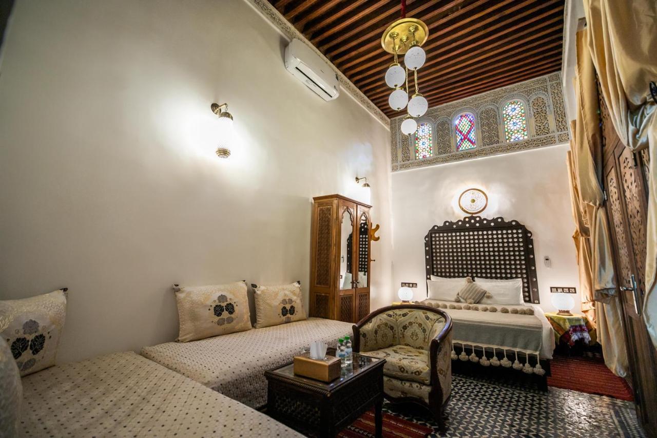 Hotel Dar Borj Fès Exteriér fotografie