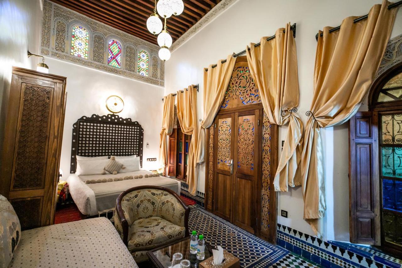 Hotel Dar Borj Fès Exteriér fotografie