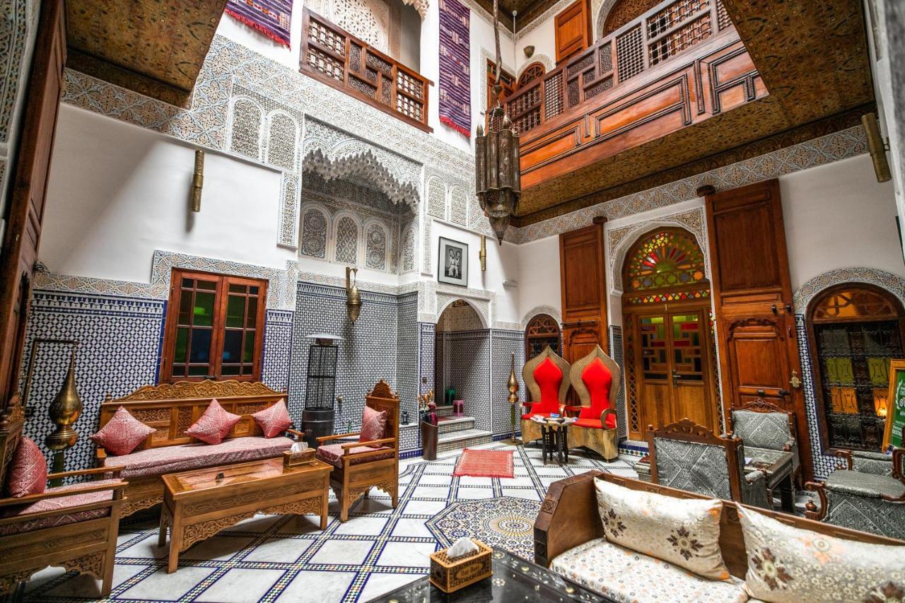 Hotel Dar Borj Fès Exteriér fotografie