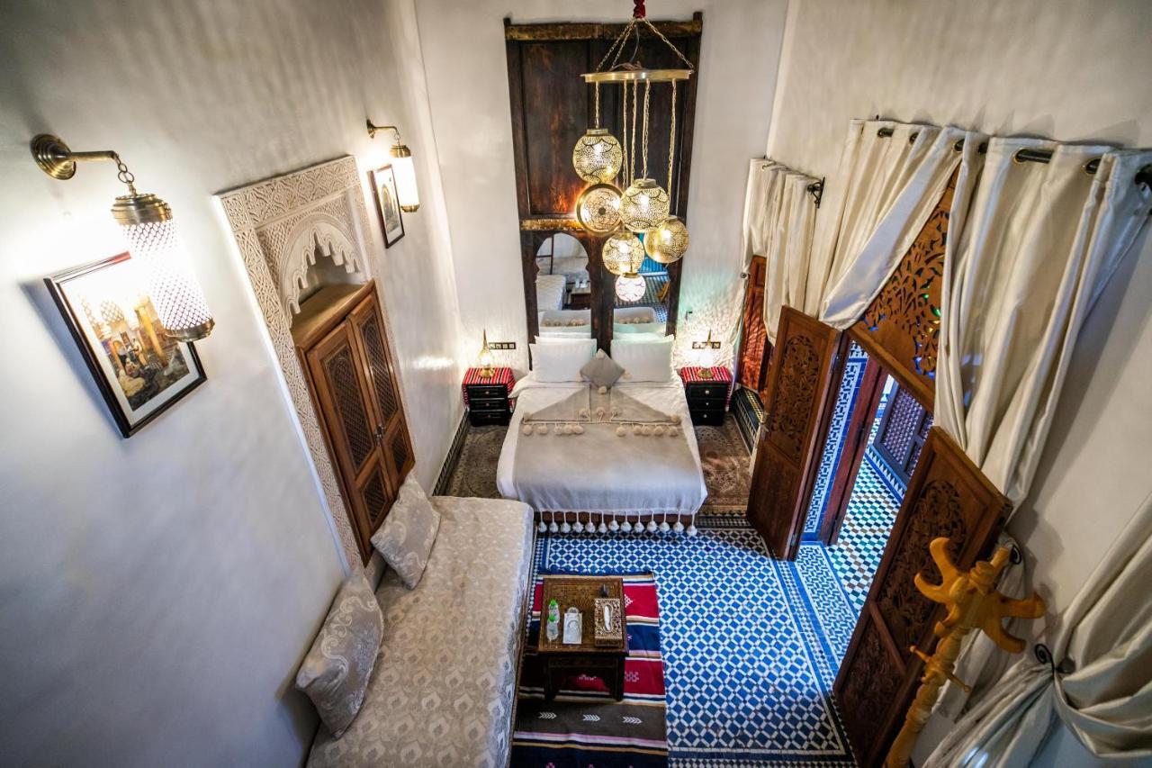 Hotel Dar Borj Fès Exteriér fotografie