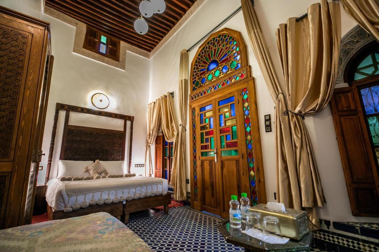 Hotel Dar Borj Fès Exteriér fotografie