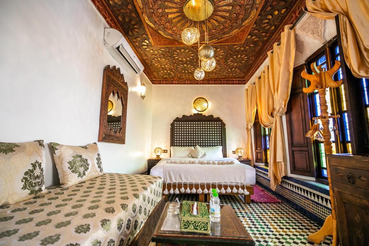 Hotel Dar Borj Fès Exteriér fotografie