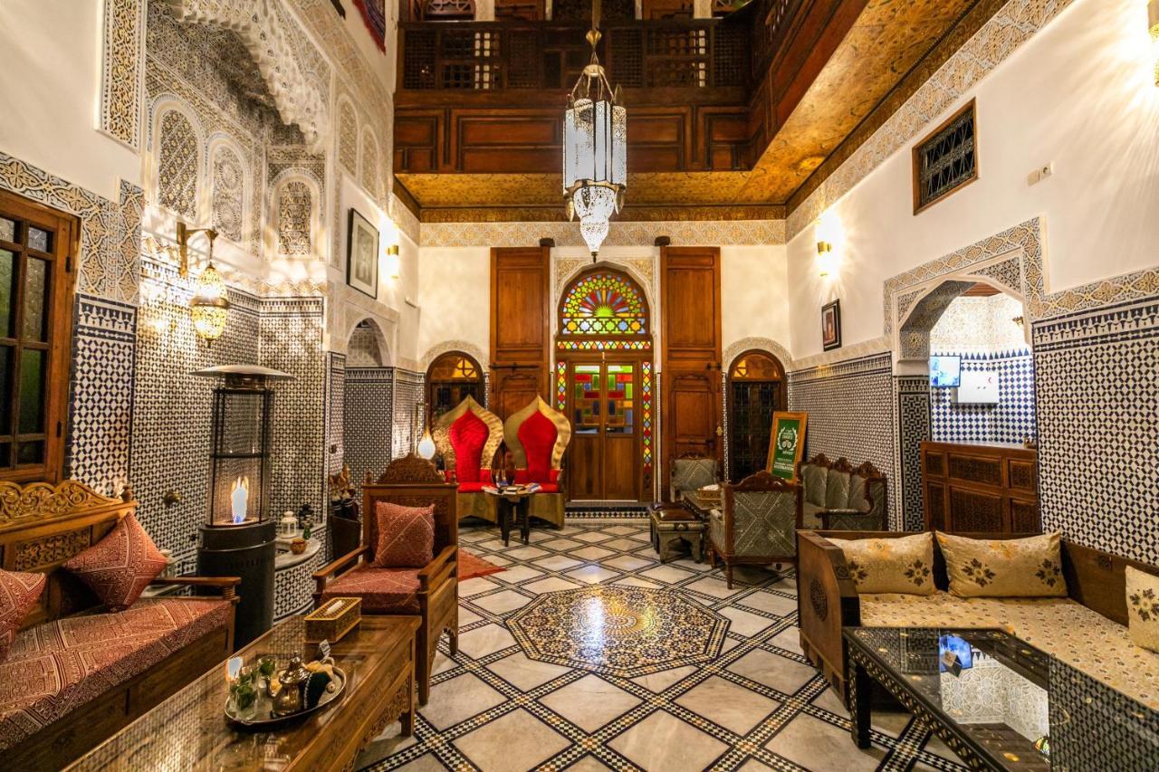 Hotel Dar Borj Fès Exteriér fotografie